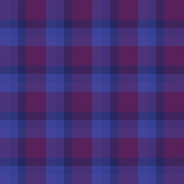 Mor Ombre Ekose desenli, moda tekstil ve grafikleri için uygun.