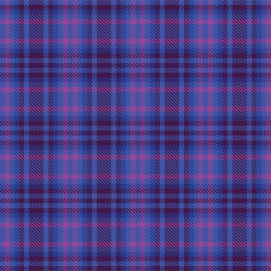 Mor Ombre Ekose desenli, moda tekstil ve grafikleri için uygun.