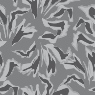 Çiçek fırçası darbeleri moda baskıları, grafikler, arka planlar ve el sanatları için pürüzsüz desen