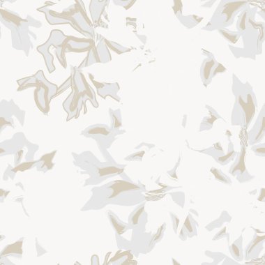 Çiçek fırçası darbeleri moda baskıları, grafikler, arka planlar ve el sanatları için pürüzsüz desen