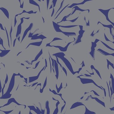 Çiçek fırçası darbeleri moda baskıları, grafikler, arka planlar ve el sanatları için pürüzsüz desen