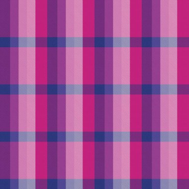 Mor Ombre Ekose desenli, moda tekstil ve grafikleri için uygun.