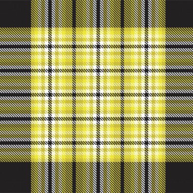 Sarı Ombre Ekose desenli, moda tekstil ve grafikleri için uygun.