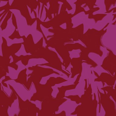 Çiçek fırçası darbeleri moda baskıları, grafikler, arka planlar ve el sanatları için pürüzsüz desen