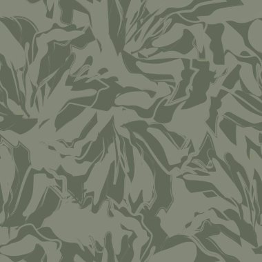 Çiçek fırçası darbeleri moda baskıları, grafikler, arka planlar ve el sanatları için pürüzsüz desen