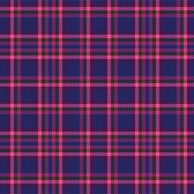Mor Ombre Ekose desenli, moda tekstil ve grafikleri için uygun.