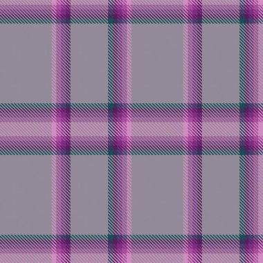 Mor Ombre Ekose desenli, moda tekstil ve grafikleri için uygun.