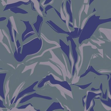 Çiçek fırçası darbeleri moda baskıları, grafikler, arka planlar ve el sanatları için pürüzsüz desen