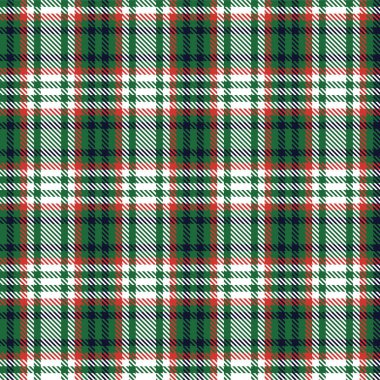 Noel Ombre Ekose desenli, moda tekstil ve grafikleri için uygun.