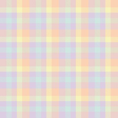 Pastel Ombre Ekose desenli, moda tekstil ve grafikleri için uygun.