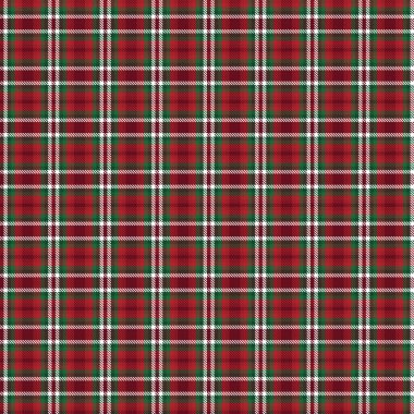 Noel Ombre Ekose desenli, moda tekstil ve grafikleri için uygun.