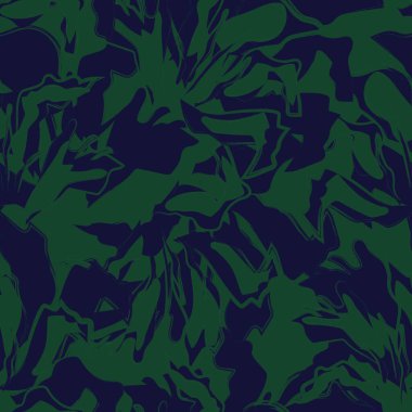 Çiçek fırçası darbeleri moda baskıları, grafikler, arka planlar ve el sanatları için pürüzsüz desen