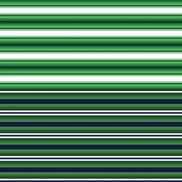 Zielone Podwójne Paski Bezszwowy Wzór Projektowania Dla Mody Tekstyliów Grafik — Wektor stockowy