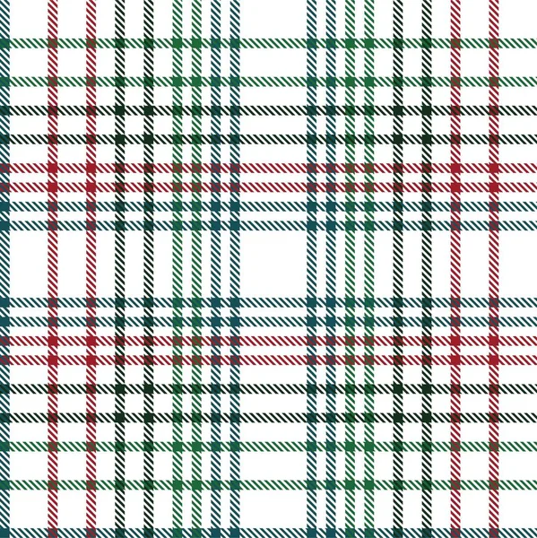 Kerst Ombre Plaid Textuur Naadloos Patroon Geschikt Voor Mode Textiel — Stockvector