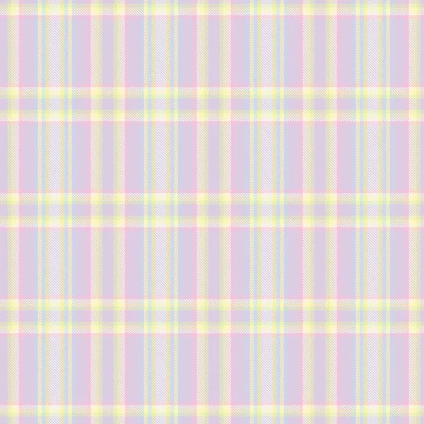 Padrão Sem Costura Texturizado Pastel Ombre Plaid Adequado Para Têxteis — Vetor de Stock