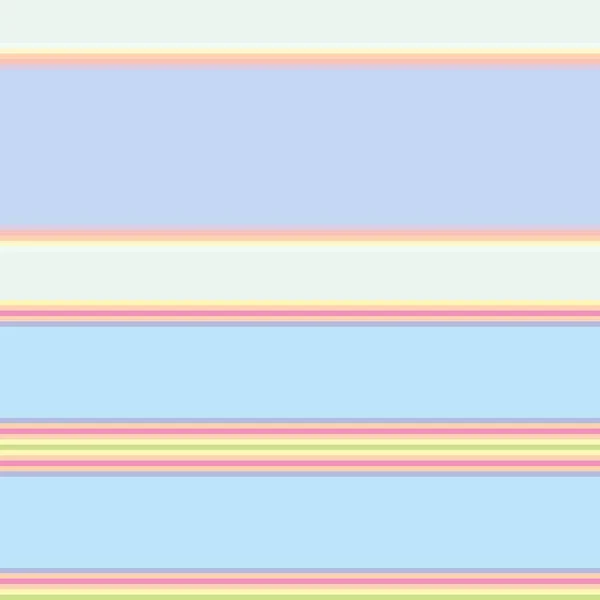 Pastell Dubbelrandig Sömlös Mönsterdesign För Modetextilier Och Grafik — Stock vektor