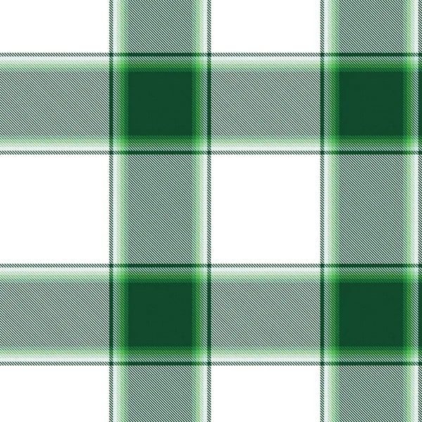 Patrón Sin Costura Texturizado Cuadros Ombre Verde Adecuado Para Textiles — Vector de stock