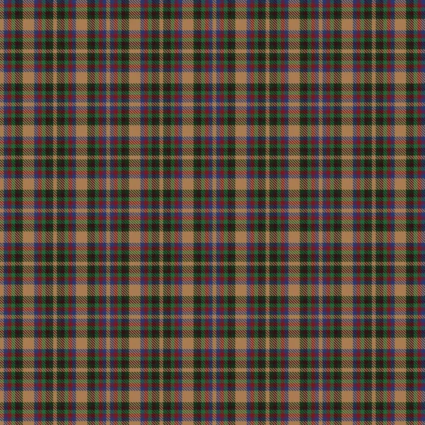 Modèle Sans Couture Texturé Ombre Plaid Noël Adapté Aux Textiles — Image vectorielle