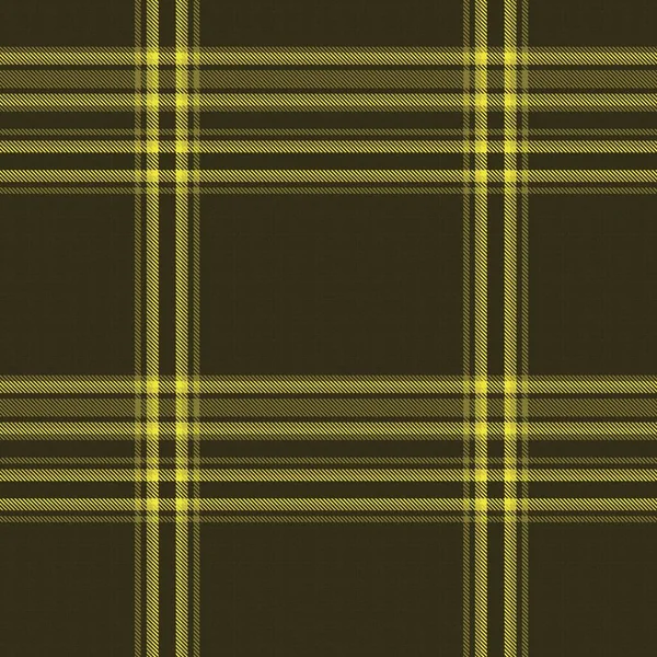 Yellow Ombre Plaid Textuur Naadloos Patroon Geschikt Voor Mode Textiel — Stockvector