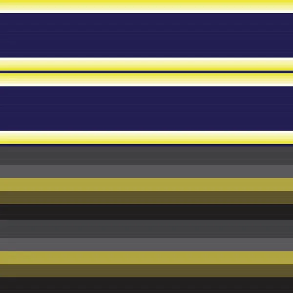 Žlutá Dvojitě Pruhovaný Bezešvý Vzor Design Pro Módní Textil Grafiku — Stockový vektor
