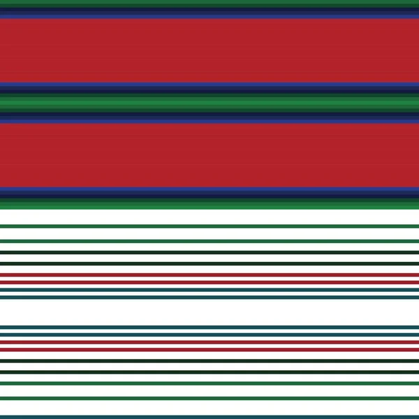 Diseño Patrón Inconsútil Rayas Dobles Navidad Para Textiles Gráficos Moda — Vector de stock