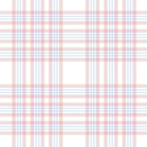 Pastel Ombre Plaid Texturované Bezešvé Vzor Vhodný Pro Módní Textil — Stockový vektor