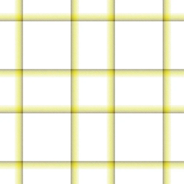 Žlutý Ombre Plaid Texturovaný Bezešvý Vzor Vhodný Pro Módní Textil — Stockový vektor