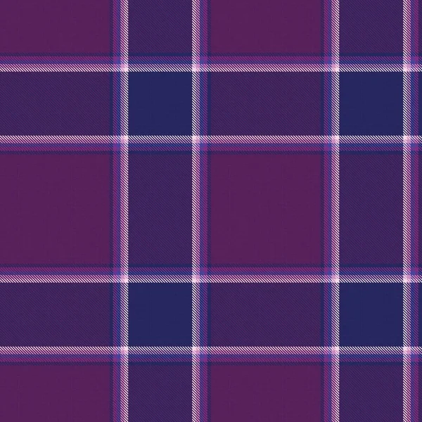 Patrón Sin Costura Texturizado Cuadros Ombre Púrpura Adecuado Para Textiles — Archivo Imágenes Vectoriales