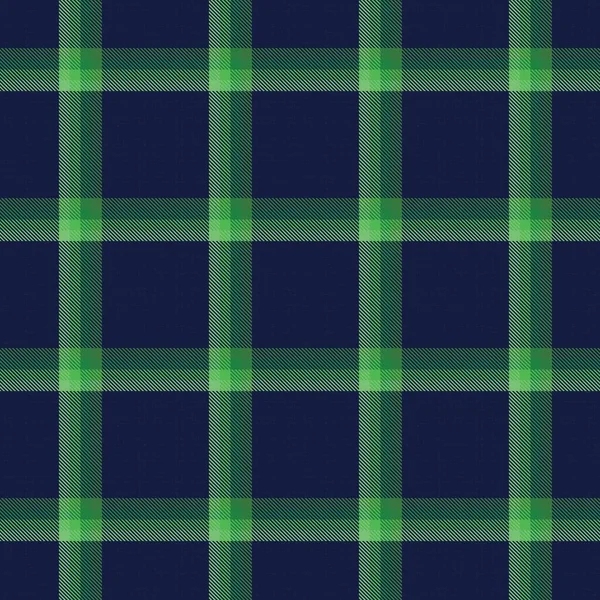 Green Ombre Plaid Текстурований Безшовний Візерунок Придатний Модного Текстилю Графіки — стоковий вектор