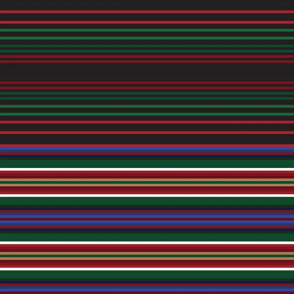 Diseño Patrón Inconsútil Rayas Dobles Navidad Para Textiles Gráficos Moda — Archivo Imágenes Vectoriales