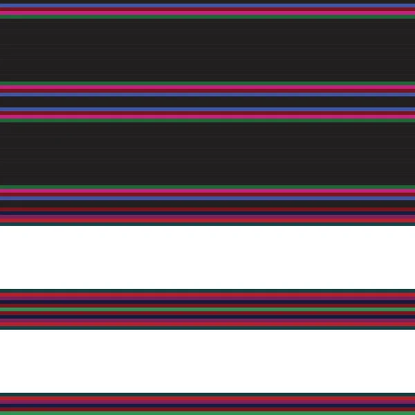 Natal Design Padrão Sem Costura Listrado Duplo Para Têxteis Gráficos — Vetor de Stock