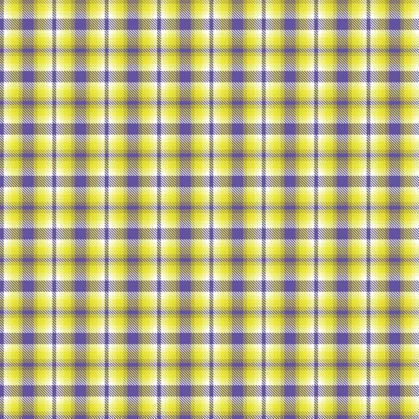 Padrão Sem Costura Texturizado Amarelo Ombre Plaid Adequado Para Têxteis —  Vetores de Stock