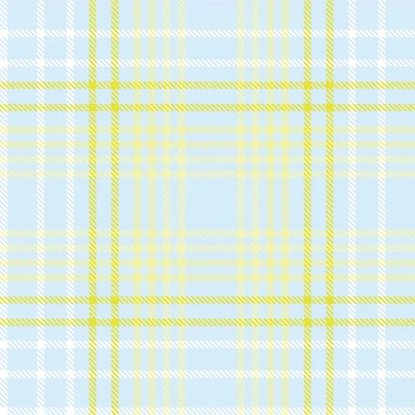 Yellow Ombre Plaid Textured Seamless Pattern Suitable Fashion Textiles Graphics — Stock Vector