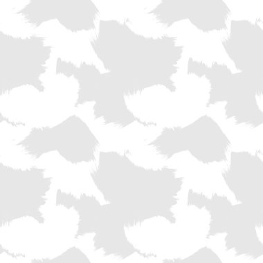 Moda tekstil, ev eşyaları, grafikler, arka planlar için soyut fırça desenli kürk tasarımı