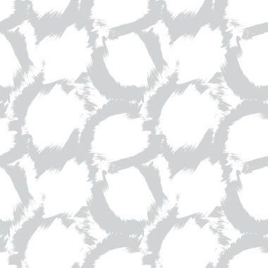 Moda tekstil, ev eşyaları, grafikler, arka planlar için soyut fırça desenli kürk tasarımı