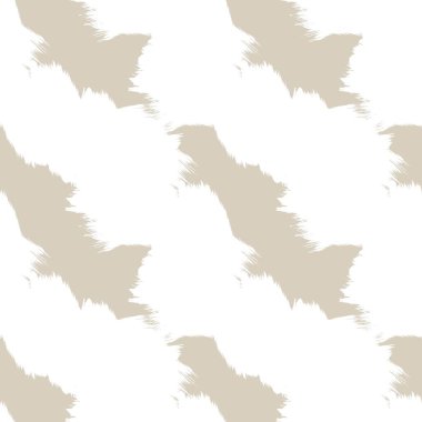Moda tekstil, ev eşyaları, grafikler, arka planlar için soyut fırça desenli kürk tasarımı