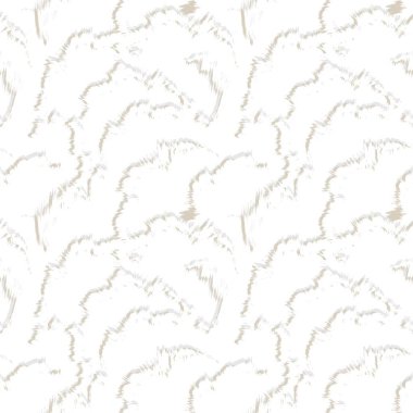 Moda tekstil, ev eşyaları, grafikler, arka planlar için soyut fırça desenli kürk tasarımı