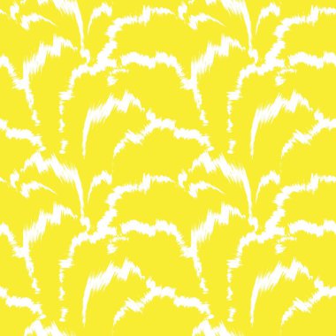 Moda tekstil, ev eşyaları, grafikler, arka planlar için soyut fırça desenli kürk tasarımı