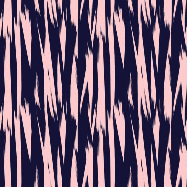 Moda tekstil, grafik ve arkaplan için uygun fırça darbeleri desen tasarımı