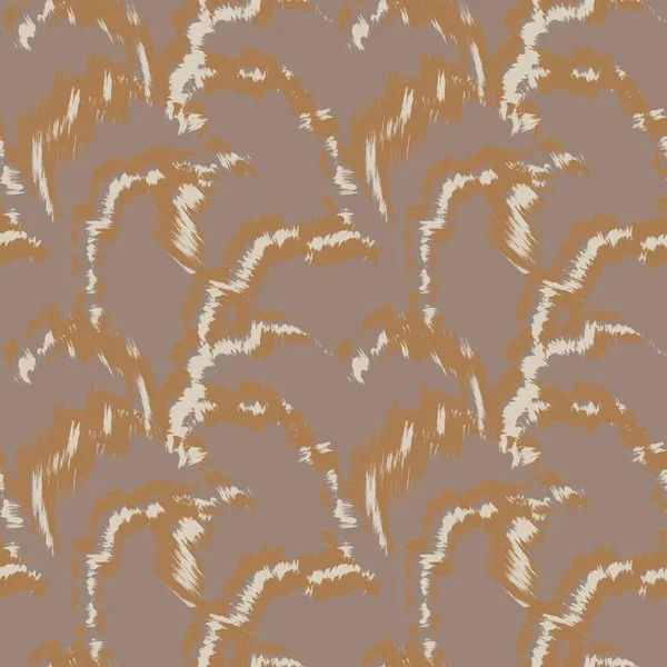 Abstract Brush Fur Pattern Design Fashion Textiles Homeware Graphics Backgrounds — Stockvektor