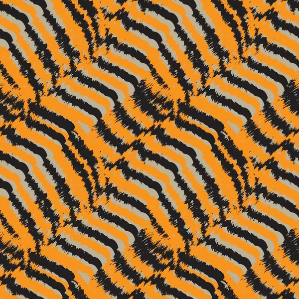 Абстрактний Дизайн Пензля Хутра Модного Текстилю Посуду Дому Графіки Фону — стоковий вектор