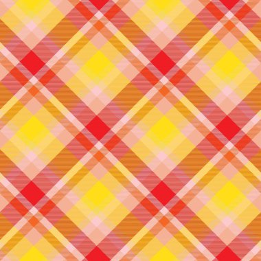 Gökkuşağı Çapraz Ekoseli Tartan Moda tekstil ve grafikleri için uygun desensiz desen tasarımı