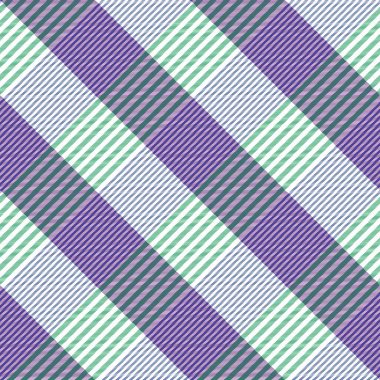 Gökkuşağı Çapraz Ekoseli Tartan Moda tekstil ve grafikleri için uygun desensiz desen tasarımı