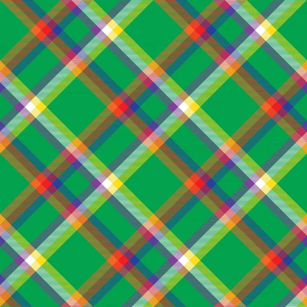 Gökkuşağı Çapraz Ekoseli Tartan Moda tekstil ve grafikleri için uygun desensiz desen tasarımı