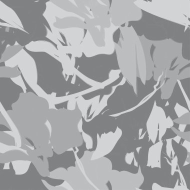 Çiçek fırçası darbeleri moda tekstil, grafik, arka plan ve el sanatları için pürüzsüz desen arka planı