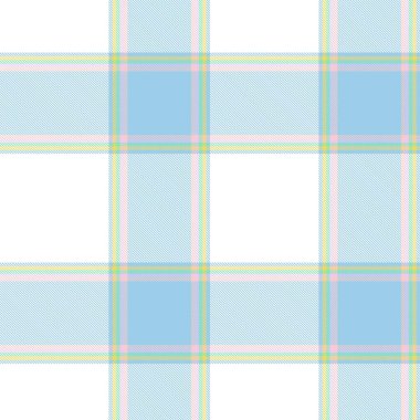 Gökkuşağı Pastel Ekoseli Moda tekstil ve grafikleri için kusursuz desen