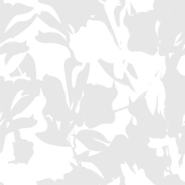 Çiçek fırçası darbeleri moda tekstil, grafik, arka plan ve el sanatları için pürüzsüz desen arka planı