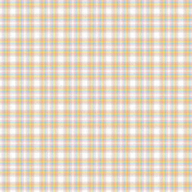 Gökkuşağı Pastel Ekoseli Moda tekstil ve grafikleri için kusursuz desen