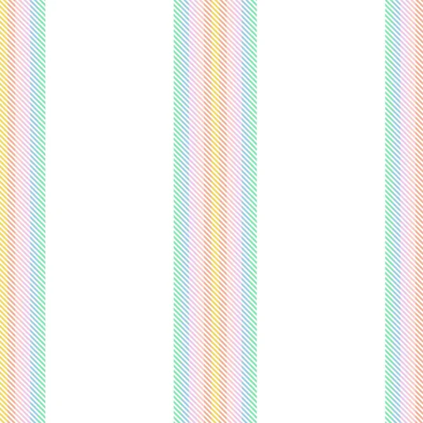 Rainbow Pastel Plaid Nahtloses Muster Für Modetextilien Und Grafiken — Stockvektor