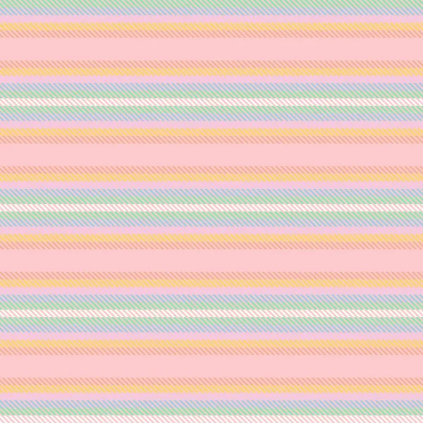 Rainbow Pastel Patrón Sin Costura Cuadros Para Textiles Gráficos Moda — Archivo Imágenes Vectoriales